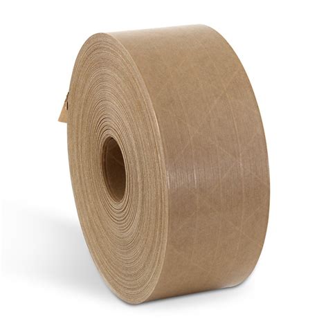 Gummed Paper Tape Reinforced Gummed Paper Tape Colour Brown Length M