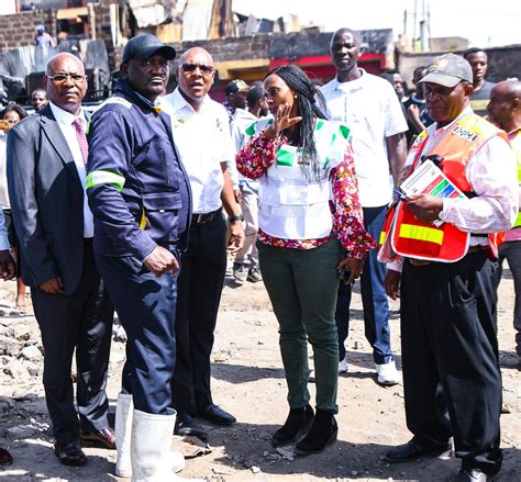 Government, partners unite for Embakasi gas explosion emergency ...