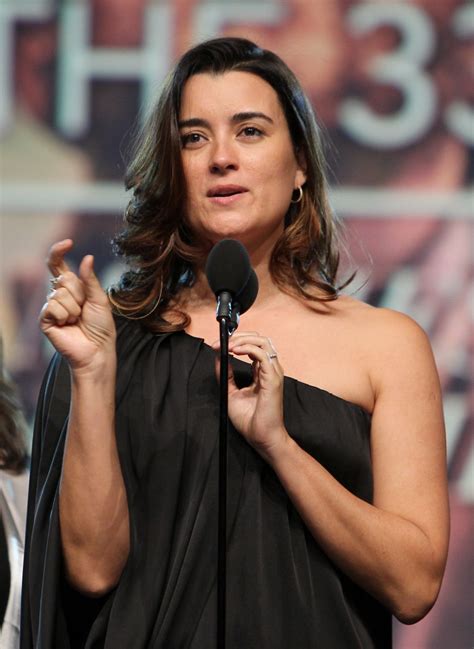 COTE DE PABLO at Movieguide Awards 2016 in Los Angeles 02/05/2016 ...