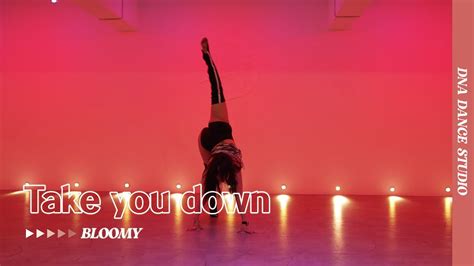 Take You Down Chris Brown BLOOMY Choreography DNA Dance Studio