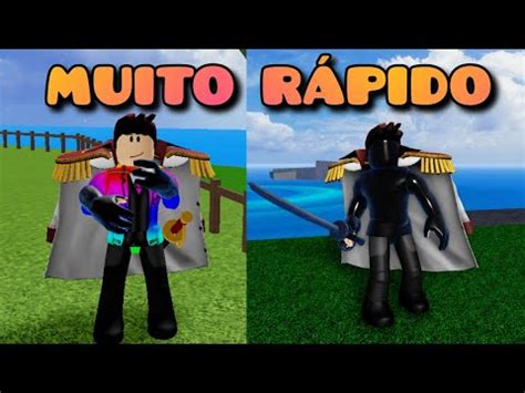 BLOX FRUIT COMO UPAR HAKI DO ARMAMENTO RAPIDO YouTube