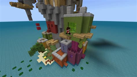 Parkour Town Hielke Maps