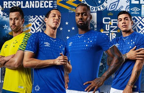 Novas Camisas Do Cruzeiro Umbro Mantos Do Futebol