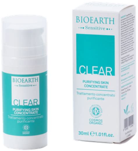 Bioearth Purifying Skin Concentrate Ml Ecco Verde Online Shop