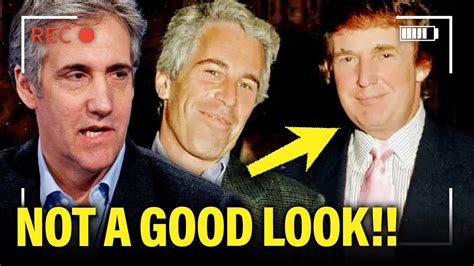 Michael Cohen On Trumps Epstein Connection Youtube