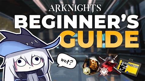 Arknights | Beginners Guide 2024 - YouTube