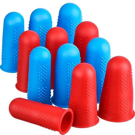 Little Home Gel Finger Cots Finger Protector Support5 Pcs New