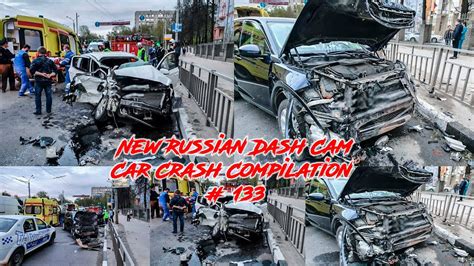 New Russian Dash Cam Car Crash Compilation Youtube