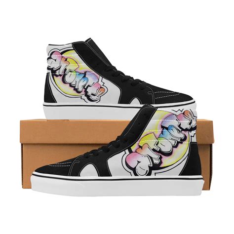 Antonette Hitops Womens High Top Skateboarding Shoes Model E001 1 Id D5003737