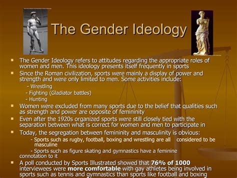 Homosexuality In Sports Ppt