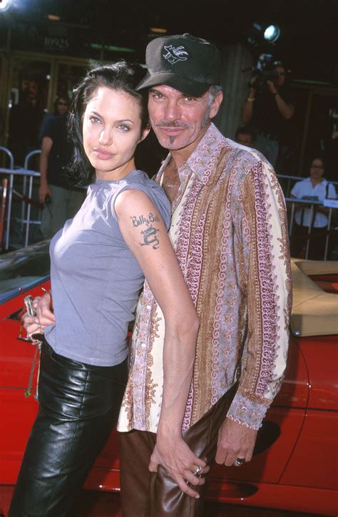 Angelina Jolie and Billy Bob Thornton | Go Back in Time For Halloween ...