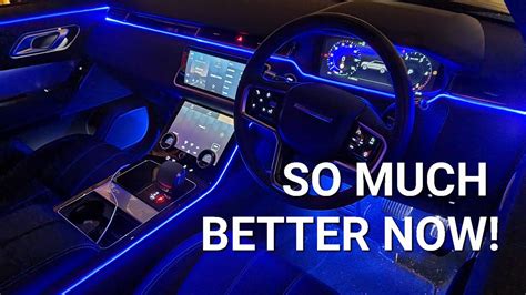 How To Set Ambient Lighting In Velar Best Design Idea