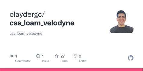 GitHub Claydergc Css Loam Velodyne Css Loam Velodyne