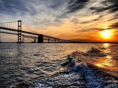 Chesapeake Bay Bridge : r/sunset