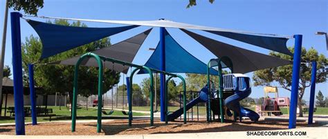 Playground Shade Structure Photos - Canopies & Sails - Covered Play Areas