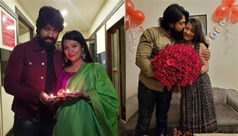 Yash Wife Radhika Shows Birthday Cake यश की पत्नी राधिका ने दिखाई