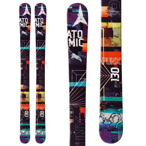 Atomic Punx Jr Ii Skis Boy S Evo Outlet