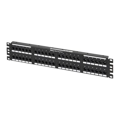 Патч-панель PANDUIT DP485E88TGY DP5e 110, категория 5e, 48 портов ...