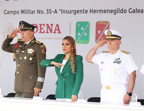 Convoca Evelyn Salgado A La Unidad Para Enfrentar Los Retos Y