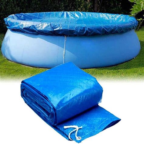 Ft Diameter Round Easy Set Pool Cover For Frame Pools Inflatable