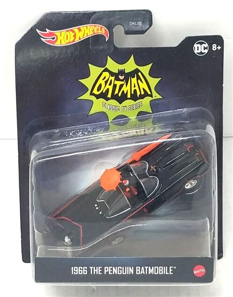 Hot Wheels The Penguin Batmobile BATMAN Classic TV Series VHTF NEW EBay Classic Tv