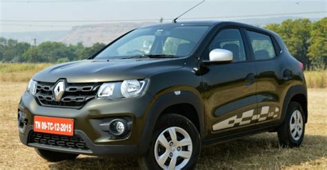 Renault Kwid 1 0L AMT Automatic First Drive Review