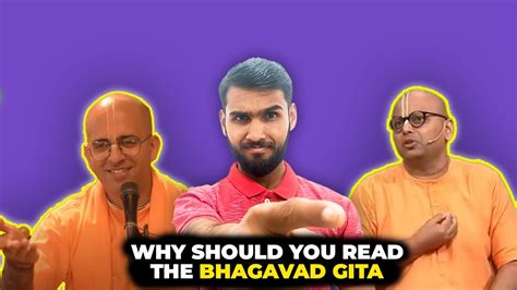 Why Should You Read The Bhagavad Gita Youtube