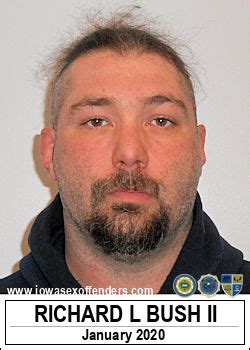 Richard Lee Bush Sex Offender In Waterloo IA 50702 IA16817