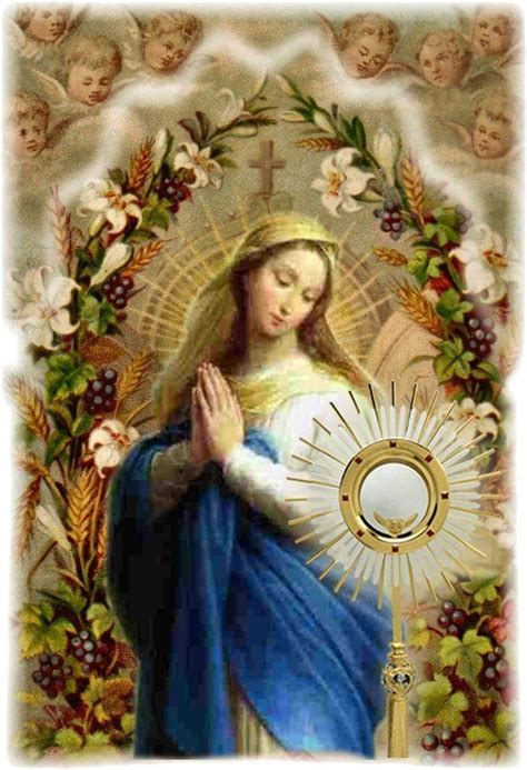 Pin De Jos Maria Pozo Dominguez En Virgen Maria Imagen Virgen Maria