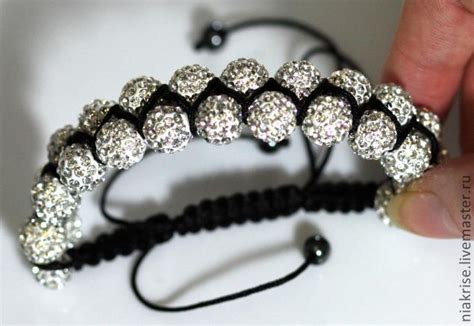 Браслет Шамбала в два ряда 0 Bracelet Cords, Jewelry Bracelets ...