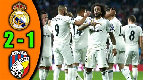 Real Madrid Vs Victoria Pilzno 2 1 Wszystkie Bramki PL 23 10 2018 YouTube