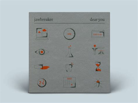 Jawbreaker Dear You by Keeley Laures on Dribbble