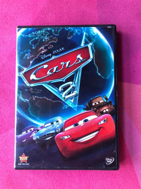 Disney Pixar Cars 2 DVD