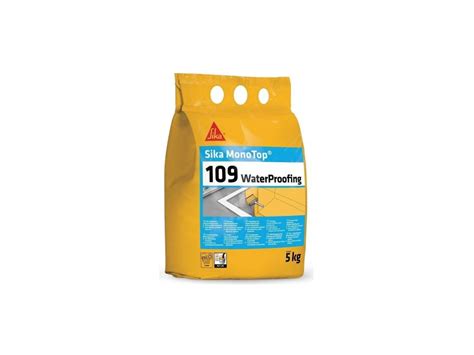 Mr Bricolage Cyprus SIKA MONOTOP 109 WATERPROOFING MORTAR 5Kg Your