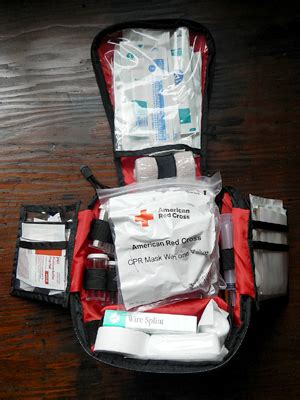 Wilderness First Aid Kit Create Your Own