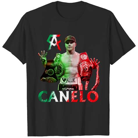 Boxing King Canelo Alvarez The Winner Boxing T Shirt Sold By Dying