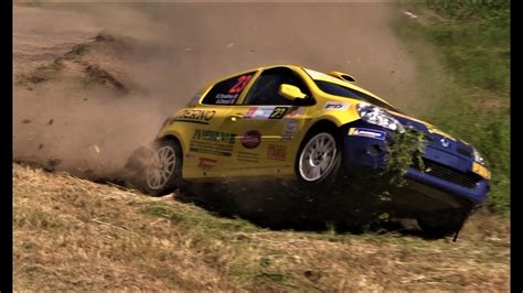 Rally Il Grappolo Crashes Mistakes Jumps Hd Youtube