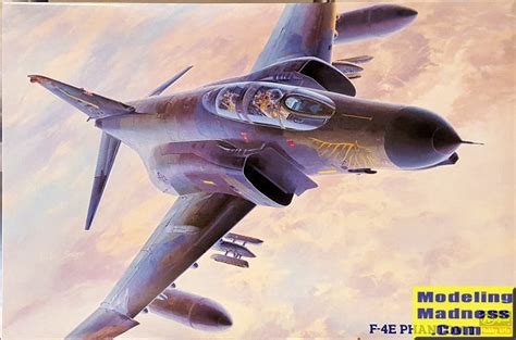 Hasegawa 1 72 F 4e Phantom Ii Previewed By Scott Van Aken