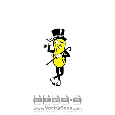 Mr.Peanut Planters Logo Vector - (.Ai .PNG .SVG .EPS Free Download)