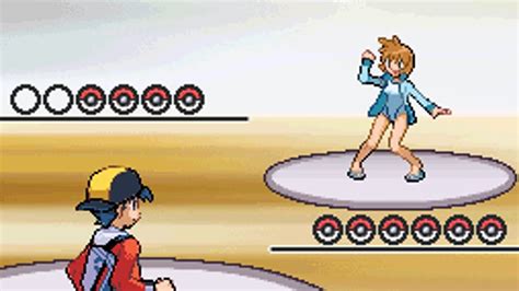 Nd Kanto Gym Battle Vs Misty Pokemon Heartgold Youtube