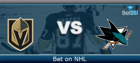 San Jose Sharks At Vegas Golden Knights Betting Preview BetDSI