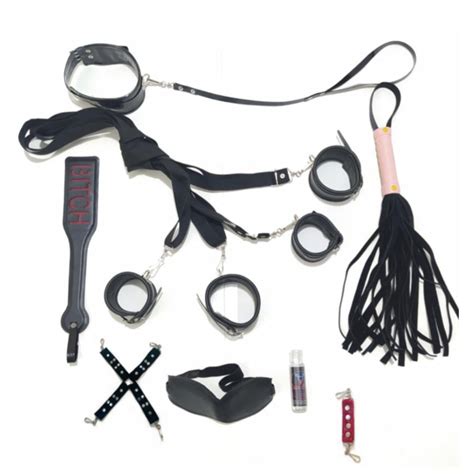 Kit Bondage Piezas Medellin Sex Shop