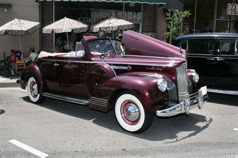 Packard One Sixty Cnv Maroon Met Fvr Rex Gray Flickr