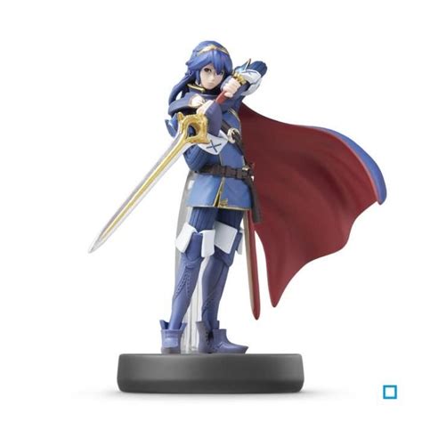 Figurine Amiibo Lucina N31 Collection Super Smash Bros