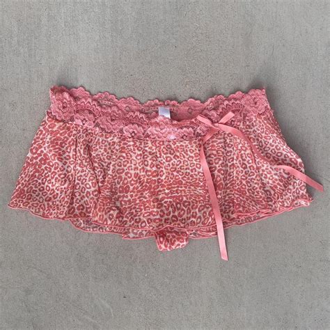 CHEETAH GIRLZ Lingerie Skirt Has So Many Iconic Depop
