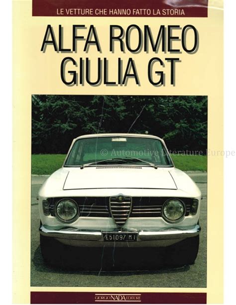 ALFA ROMEO GIULIA GT LE VETTURE CHE HANNO FATTO LA STORIA