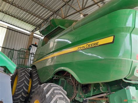 Colheitadeira John Deere S 660 Ano 2018 em Pitanga PR à venda 659287