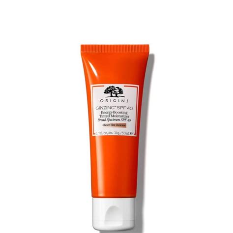 Origins Ginzing Energy Boosting Tinted Moisturiser Spf Ml