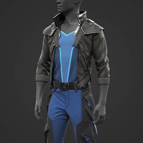 Futuristic Clothing