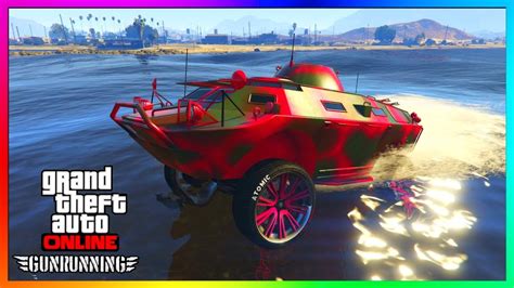 Gta Online New Apc Weaponize Car Vehicle Showcase Gta Gun